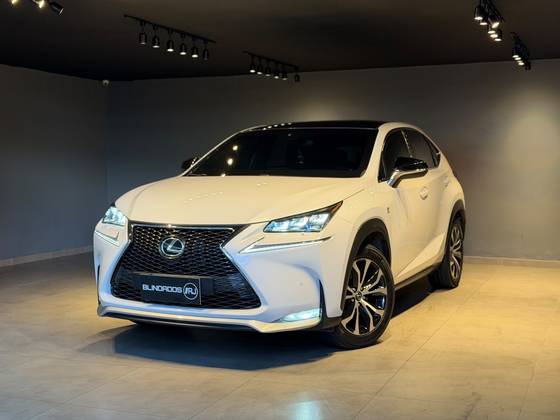 LEXUS NX 200T 2.0 F-SPORT 4X4 16V TURBO GASOLINA 4P AUTOMÁTICO LEXUS NX 200T 2.0 F-SPORT 4X4 16V TURBO GASOLINA 4P AUTOMÁTICO